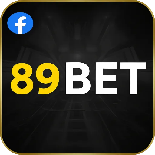 Imagem promovendo a página oficial da 89bet no Facebook