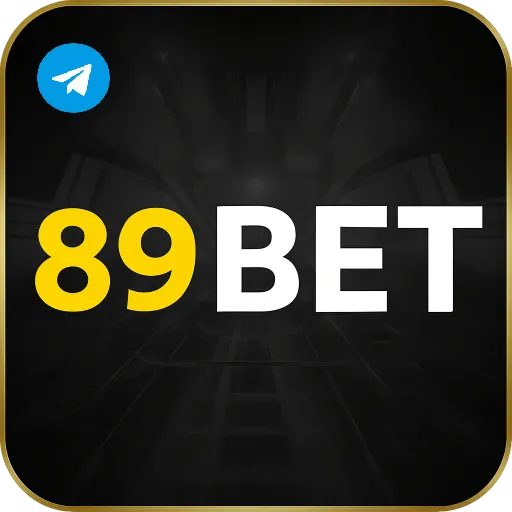 Imagem promovendo o canal oficial da 89bet no Telegram